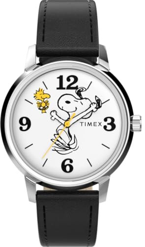 Timex Unisex Analog Quarz Armbanduhr Peanuts Marlin