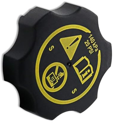 CHEFRU Serbatoio Liquido Raffreddamento Compatibile con Chevrolet per Spark per Trax 2013-2019 per Aveo 2011-2024 OEM: 13502353 Tappo Serbatoio Acqua Radiatore Motore