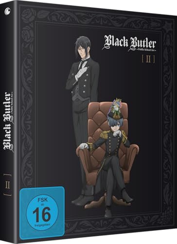 Black Butler: Public School Arc - Staffel 4 - Vol.2 - [DVD]