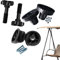 Xummpxuk Garden Swing Fittings - Swing Chair Canopy Bracket Replacement - Rustproof Outdoor Repair Tool for Garden Repair Maintenance Patio Porch Backyard