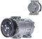 Partsline Compresseur de climatisation adaptable compatible avec Renault Megane, Grand scenic Almera, Qashqai, Scenic II équivalent à 8671016163, 8200316164
