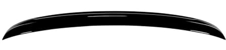 Für 5er E60 E61 2004-2009 520i 520d 525i 530i 530d M5 Style Auto Heckspoiler Kofferraumspoilerlippe ABS Body Kit RESPUNEKBAH(Glossy Black)