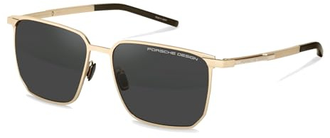 Porsche Design P8976 Gold 58/16/145 Herren Sonnenbrillen
