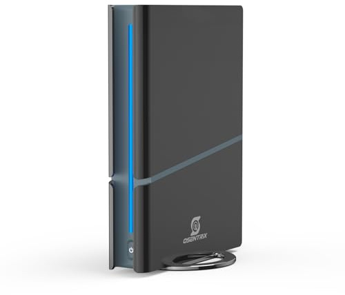 OSENTRiX BX100 - Hard disk esterno USB 3.2 Gen 2 USB-C da 10 TB per Windows o MacOS Desktop PC/Laptop