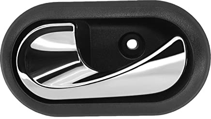 DSSJDKHJ Innen Links Rechts Auto Tür Zuggriff Für Dacia Für Dokker Für Lodgy Für Logan Für Duster 2012-2016 8200733848 Ersatz Türgriff(Lelf)