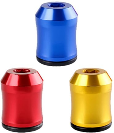 3 PCS Magnetic Screw Holder, Drill Bit Holder with Removable Design, Bit Holder for Hard-to-Reach Areas, Three Piece Set for DIY Projects and Professional Repairs