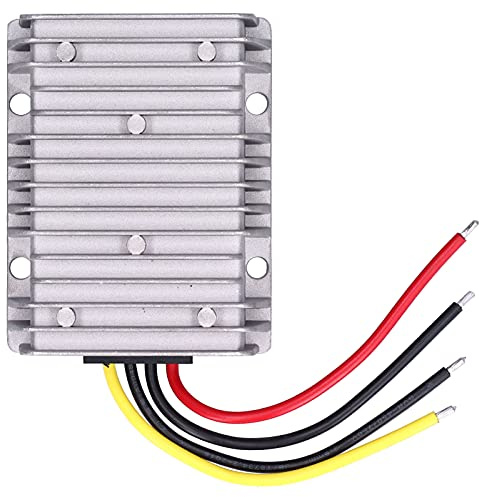 Cloimei Convertidor DC DC Fuente de alimentación 36V 48V a 24V 30A 720W Regulador de Voltaje de Alta eficiencia Caja de Aluminio para Luces LED Audio para automóvil Sistemas solare