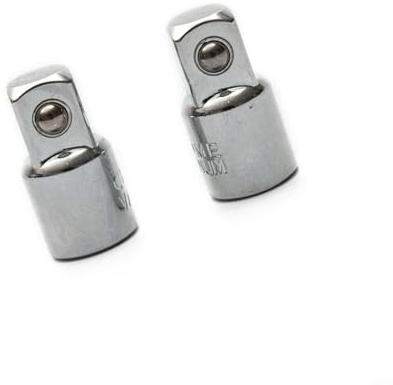 Entgoinggo Socket Adapter Drive Converter For Wrench Extender Steel Female To Male Square Drive Reducer Increaser For Hand Tools And Workshop Equipment Repair Tasks(3/8-1/2)