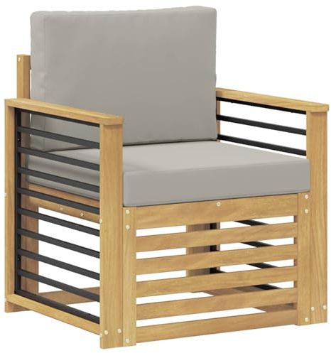 vidaXL Outdoor-Sofagarnitur Polyester Weiß, Moderne Outdoor-Couch, modulare Möbel, wetterfestes Gartenlounge, Bequeme Terrassen-Sitzgruppe