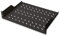Digitus fixed shelf – 19-inch – 2U – front mounting – load capacity 25 kg – for network cabinets & server cabinets – from 450 mm cabinet depth – black