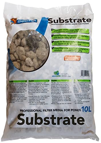 Superfish - Substrat pour filtre 10 Litres
