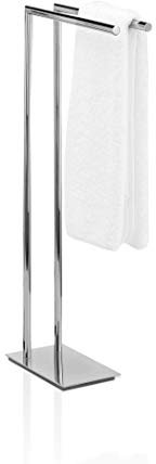 Decor Walther Straight 2 Handtuchständer - Nickel satiniert