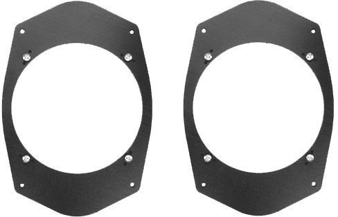 Universal 6x9 6x9 to 6 1/2 6.5 Speaker Adapter Spacer Rings - SAK045_55 - 1 Pair
