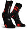 COMPRESSPORT Compresssport - Calze da trail PRS V3 - Trail Running, piste e sentieri - Supporto, protezione e ventilazione - Running, corso sugli ostacoli e formazione all'aperto, nero/rosso, 4