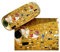 VON LILIENFELD Portaocchiali Astuccio Occhiali Regalo Arte Gustav Klimt: Il bacio