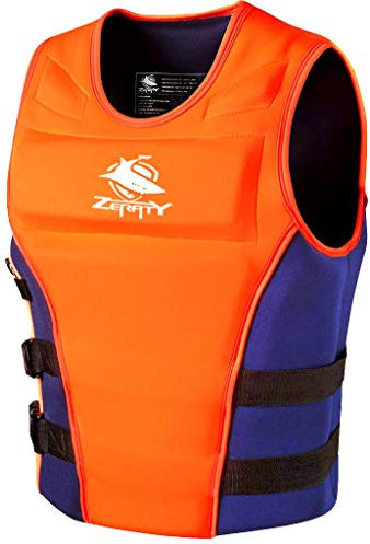Zeraty Schwimmjacke für Erwachsene Mann Frauen Schwimmweste Auftriebsweste für Kanu Kajak Segeln und andere Wassersportarten