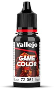 Farbe Vallejo Game Color 72051 Black (17ml)