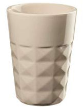 facette Espressobecher cream rose 0,08 l
