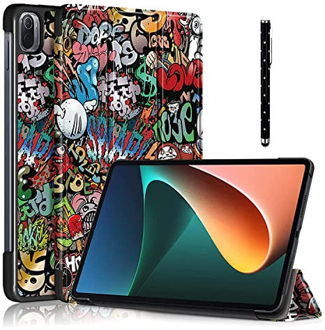 Acelive Cover Custodia per Xiaomi Mi Pad 5/Mi Pad 5 Pro 11 Tablet 2021 Case con Auto Sveglia/Sonno