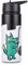 Seven Borraccia BASTARDI DENTRO - Multicolore - Borraccia 500 ML Termica in Acciaio Inox Interno Esterno - Mantenimento Temperatura fino a 24h - Scuola, Tempo Libero, Verde