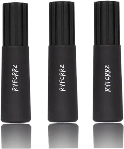 RYFCRRZ Squeegee Adapter - Squeegee Pole Adapter - Window Squeegee Adaptor - Change The Threaded Tip to A Standard Friction Taper Fit - 3pc