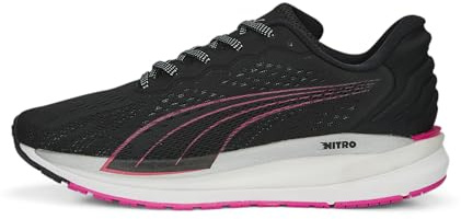 PUMA Magnify Nitro Surge WNS Fußballschuhe für Damen, Schwarz, 37.5 EU
