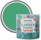 Rust-Oleum Green Mould-Resistant Garden Paint In Satin Finish - Emerald 2.5L