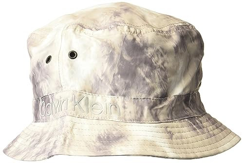 Calvin Klein Damen Langlebiger, lässiger Fischerhut Winter-Hut, Grau, Einheitsgröße