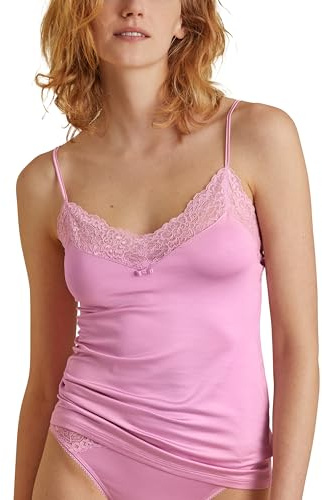 CALIDA Sensual Secrets Spaghetti-Top Damen, verstellbare Träger