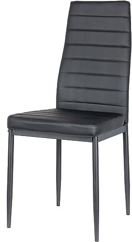 Jana Esszimmerstuhl modern skandinavisch schwarz Zyta (43x54x96, 2)