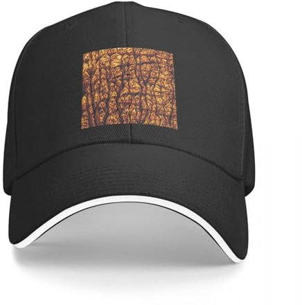 OAKITA Basecap Fire_XXIV Baseballkappe Wild Ball Hut Trucker Hüte Mädchen Hüte Herren