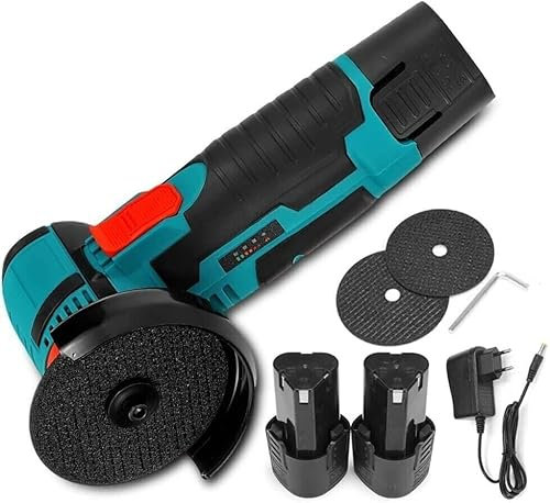 MINI FLEX SMERIGLIATRICE A DOPPIA BATTERIA LITIO 12V 1.5AH 76MM
