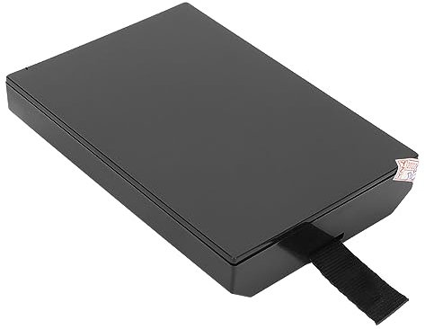 Depisuta Internal Hard Drive for Xbox 360 Slim, Low Noise Hard Drive Disk HDD Portable Thin Internal HDD Hard Drive Disk Disc for Xbox 360 Slim, Durable Game Console Accessories (320GB)