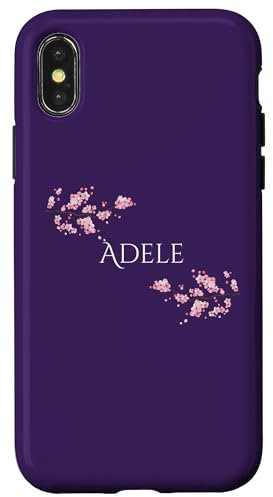 Hülle für iPhone X/XS Adele mit Blütenzweigen