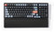 Keychron Silikon Handballenauflage Schwarz, Ergonomische Palm Rest für mechanische Tastatur K4 Pro / Q5 / V5 / V5 Max
