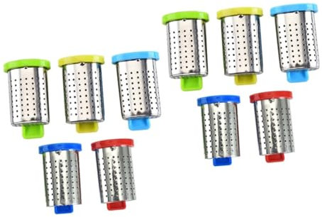 COLLBATH 10 Stück Teefilter Teesieb Tee Ei