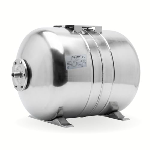 Membrankessel 100 L Druckkessel Edelstahl max. 6 Bar, Drucktank Hauswasserwerk CHM GmbH® Ausdehnungsgefäß