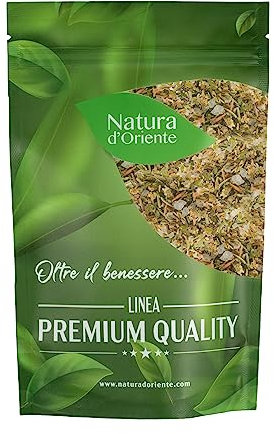 NATURAD'ORIENTE Aromi per Grigliate di Carne 1000g – Mix Spezie Naturale per Barbecue e Marinature – Ideale per Carne alla Brace, Patate, Forno o Padella.