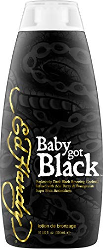 Ed Hardy Baby Got schwarz Dark schwarz Bronzer Super Fruit Antioxidantien 283,5