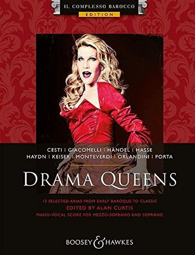 DRAMA QUEENS MEZZO-SOPRANO AND PIANO (Complesso Barocco Editions) (2013-02-01)