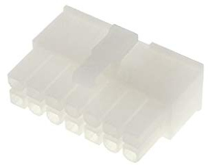 39-01-2140 Stecker Leitung-Leitung/Platte weiblich Mini-Fit Jr 4,2mm MOLEX
