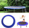 lembrd Trampolin Randabdeckung, Ø 91cm 96cm 114cm 127cm 137cm 152 cm, 100 UV-beständig Reißfest Federabdeckung Randschutz, Wasserdichtes Oxford-Tuch Trampolinzubehör