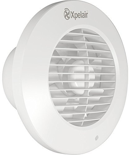 Xpelair Simply Silent DX150R Round Extractor Fan DX150PR Pullcord