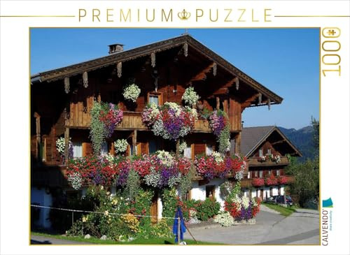 CALVENDO Puzzle Der heimatliche Bauernhof | 1000 Teile Lege-Größe 64 x 48 cm Foto-Puzzle für glückliche Stunden