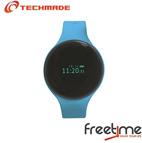 Techmade VD-TM-Freetime-BL Bracciale Fitness, Blu