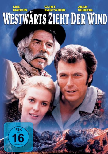 WESTWÄRTS ZIEHT DER WIND - DVD [1970]