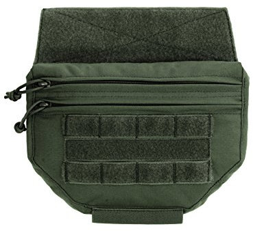 Drop Down Utility Pouch, Oliv