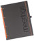 flexiNotes MEETINGBOOK A4, Typ: Meetings, Orange, 75 Blatt Gesprächsnotizen - Ring S