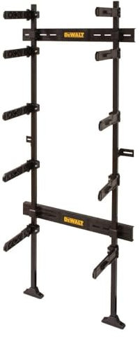 DEWALT Garage Storage Rack, Tough System (DWST08260) , Black