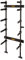 DeWalt Garagenregal, Tough System (DWST08260), Schwarz